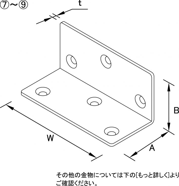 ２ｘ４サポート | 補強金物（ステー・隅金） | 株式会社ダイドーハント