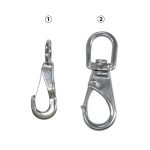 スナップ 開口部バネ式　シングル