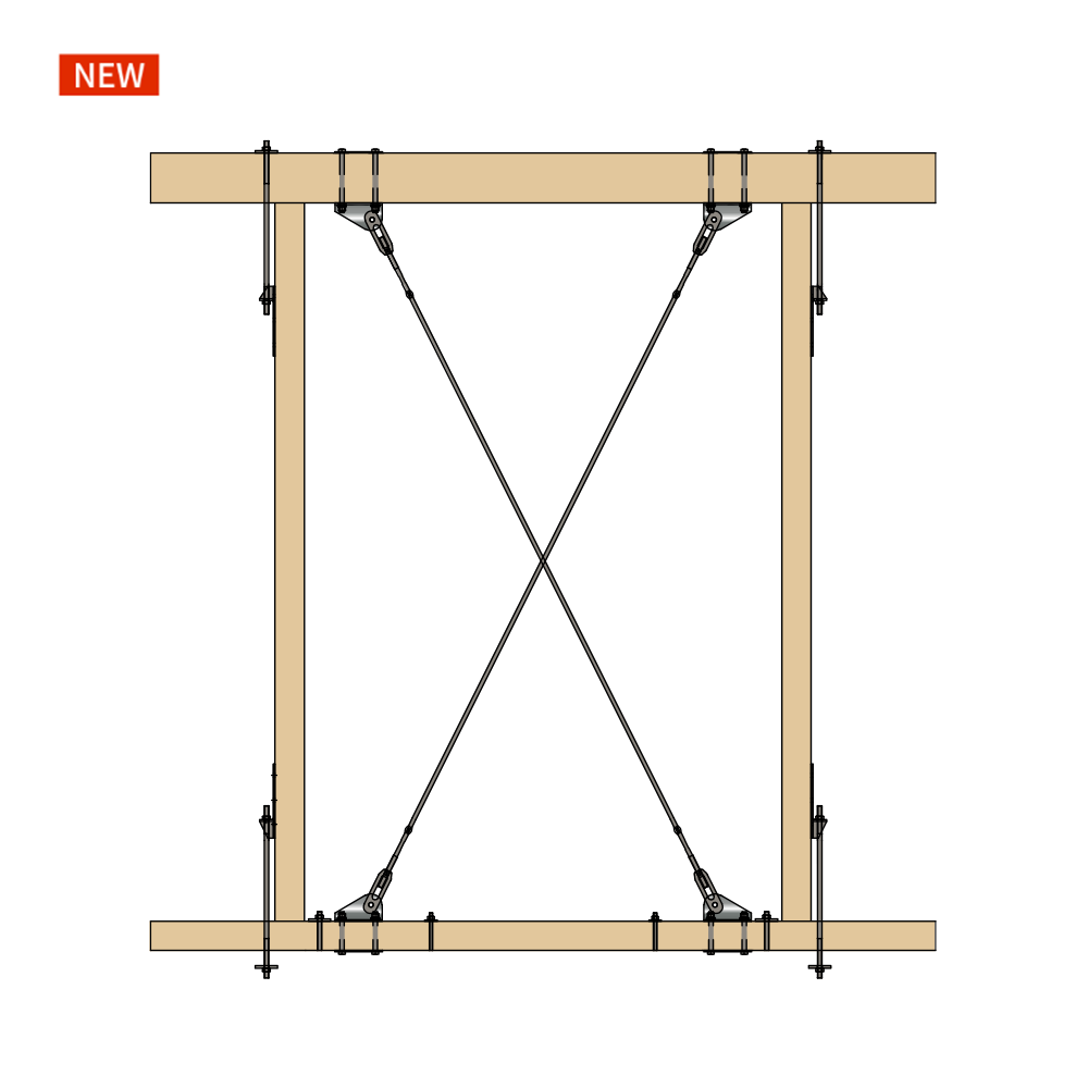 【新商品】バーティカルブレース〈鉛直構面仕様〉のご案内