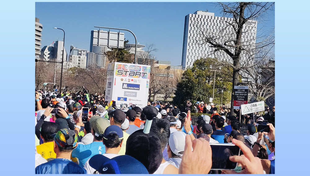 大阪マラソン